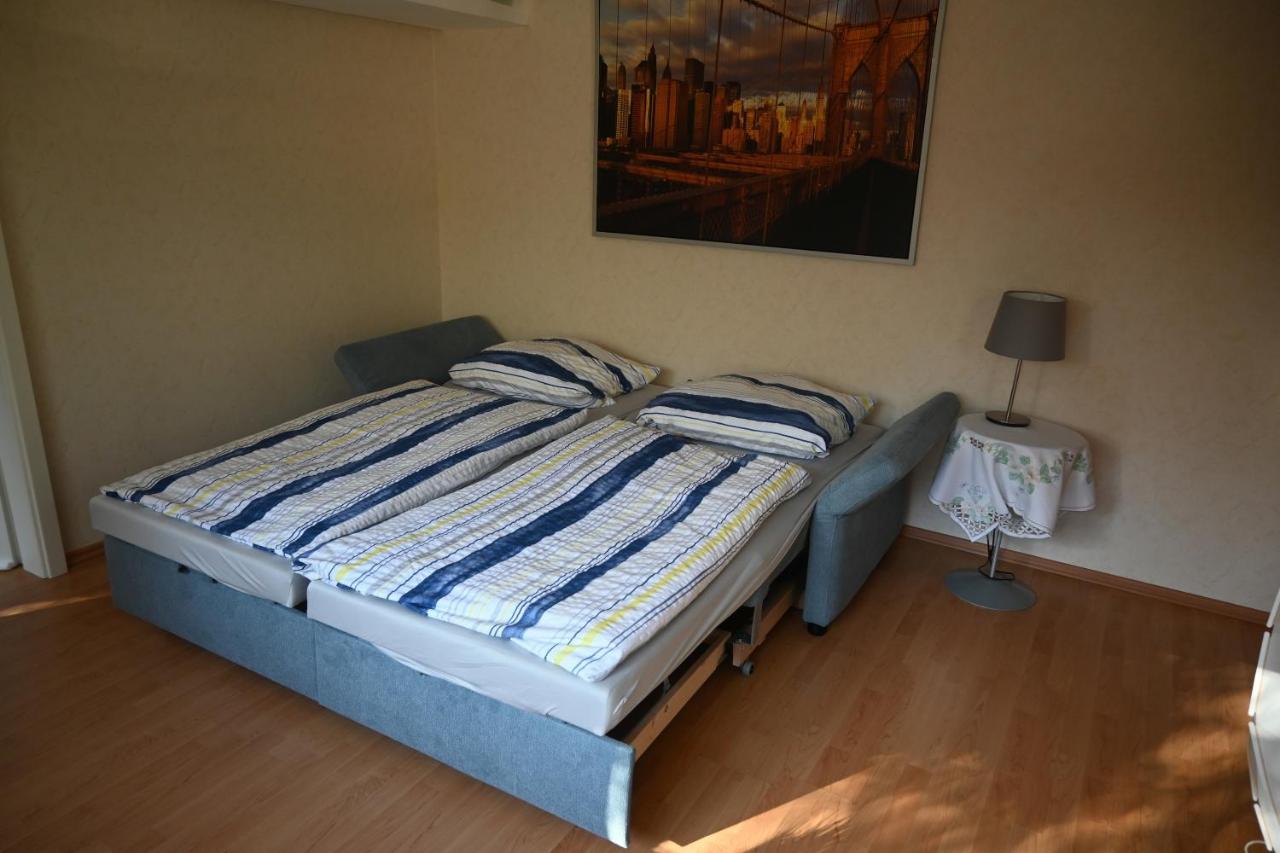 2 Zi-Appartment Mit Gartennutzung Brühl Exterior foto